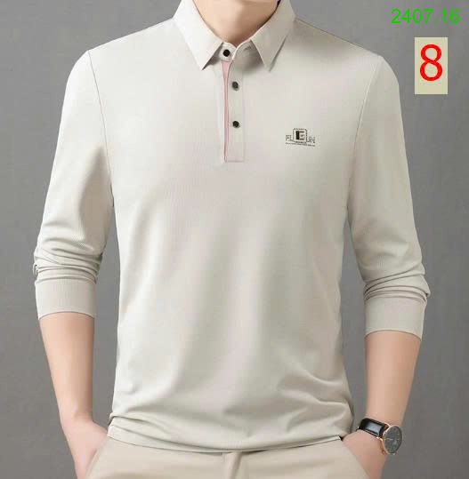 25HA2407.16 - ÁO POLO NAM DÀI TAY