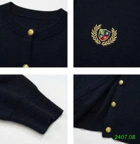 25HA2407.08 - ÁO LEN CARDIGAN NỮ