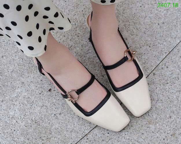 25HA2407.18 - GIÀY SANDAL BAOTOU NỮ