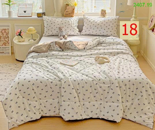 25HA2407.19 - CHĂN SƠ ĐẬU NÀNH MÙA HÈ