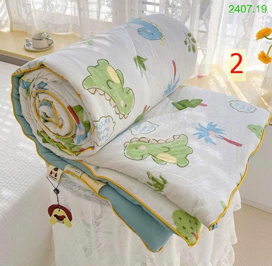 25HA2407.19 - CHĂN SƠ ĐẬU NÀNH MÙA HÈ