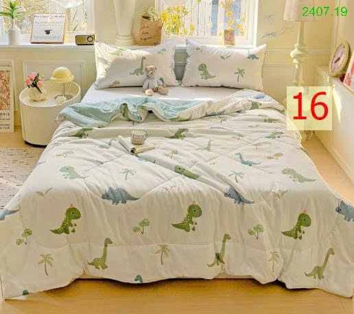 25HA2407.19 - CHĂN SƠ ĐẬU NÀNH MÙA HÈ