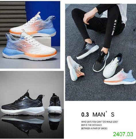 25HA2407.03 - GIÀY WARRIOR NAM