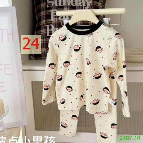 25HA2407.10 - BỘ THU ĐÔNG MẶC NHÀ HEY HONEY CHO BÉ
