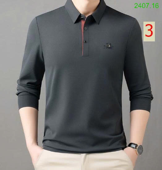 25HA2407.16 - ÁO POLO NAM DÀI TAY