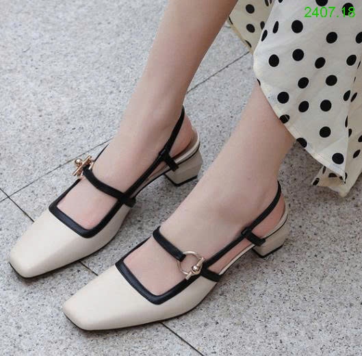 25HA2407.18 - GIÀY SANDAL BAOTOU NỮ