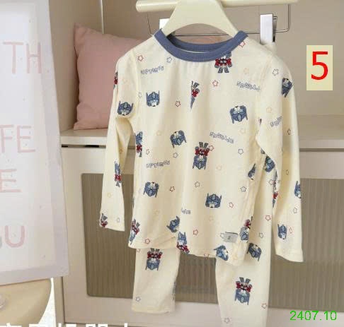 25HA2407.10 - BỘ THU ĐÔNG MẶC NHÀ HEY HONEY CHO BÉ