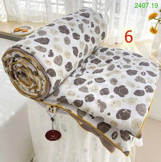25HA2407.19 - CHĂN SƠ ĐẬU NÀNH MÙA HÈ