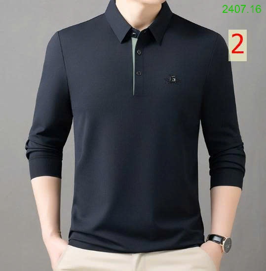 25HA2407.16 - ÁO POLO NAM DÀI TAY