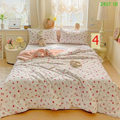 25HA2407.19 - CHĂN SƠ ĐẬU NÀNH MÙA HÈ