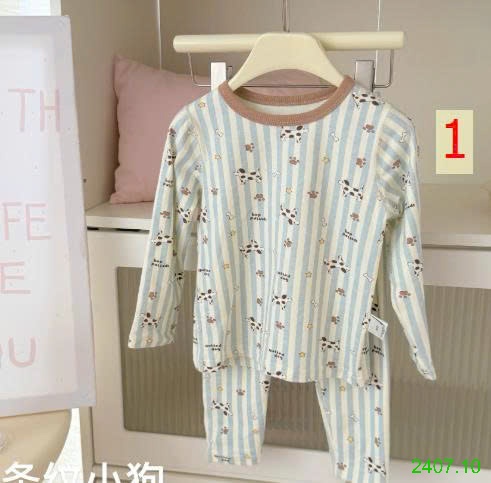 25HA2407.10 - BỘ THU ĐÔNG MẶC NHÀ HEY HONEY CHO BÉ