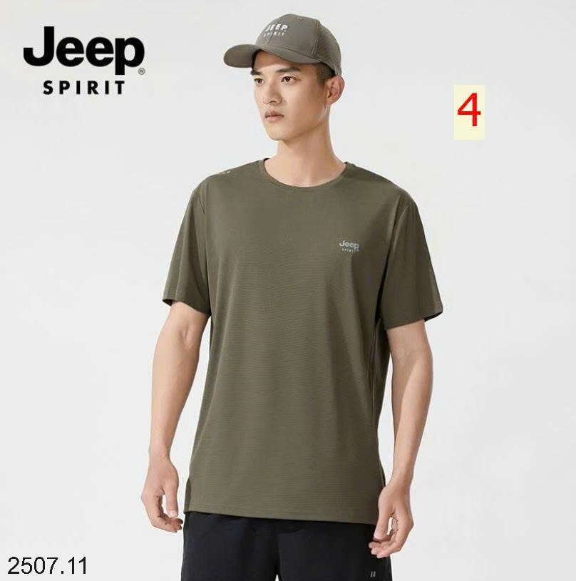 25HA2507.11 - ÁO CỘC TAY THỂ THAO NAM JEEP