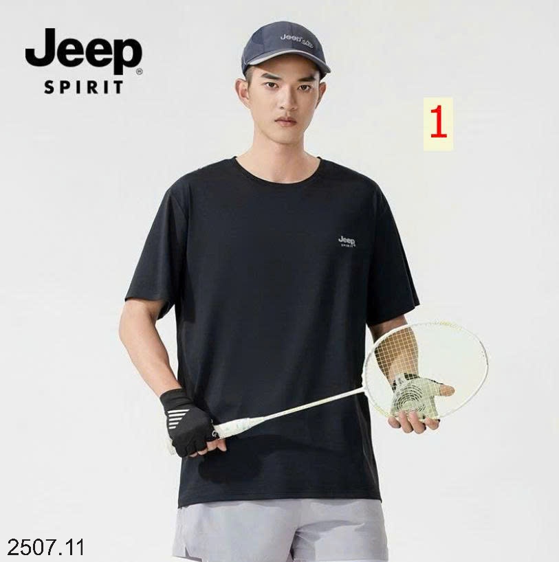 25HA2507.11 - ÁO CỘC TAY THỂ THAO NAM JEEP