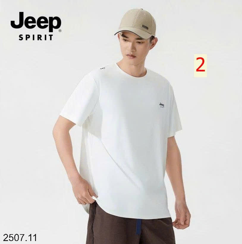 25HA2507.11 - ÁO CỘC TAY THỂ THAO NAM JEEP