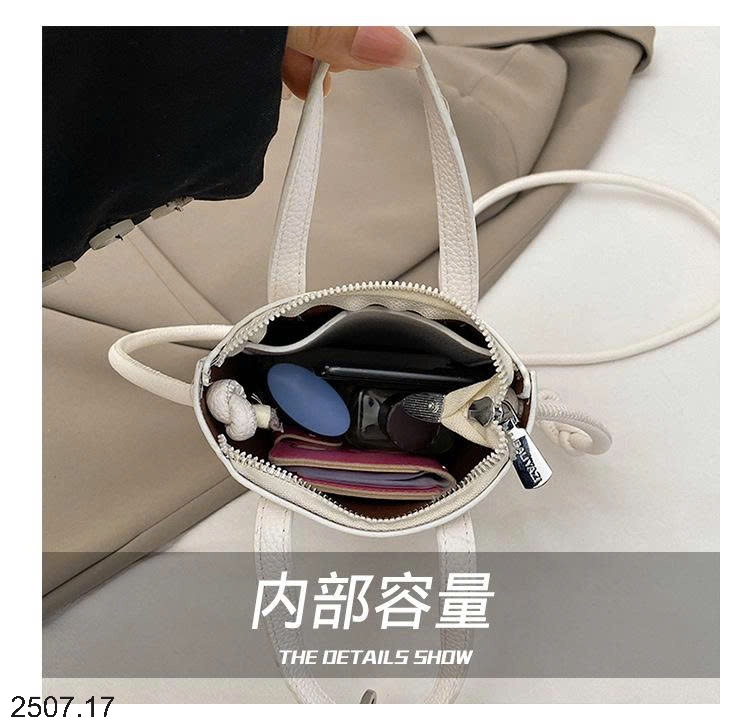 25HA2507.17 - TÚI ĐEO CHÉO MINI NỮ