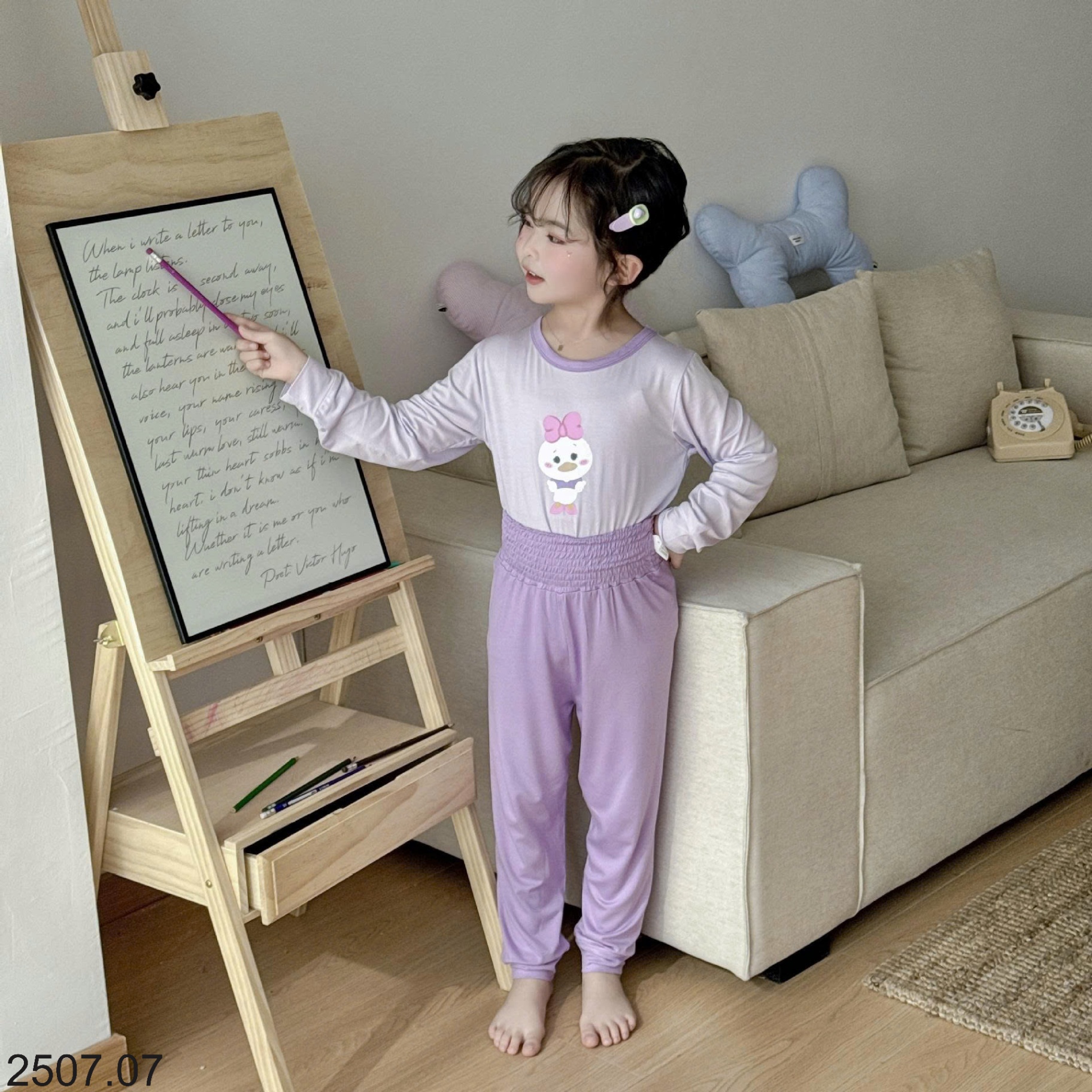 25HA2507.07 - BỘ CẠP CAO MOMO MOKOO GIỮ ẤM BỤNG CHO BÉ