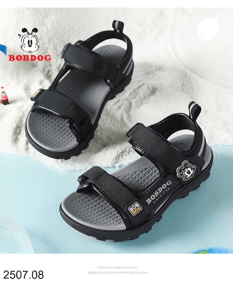 25HA2507.08 - SANDAL BOBDOG BÉ TRAI