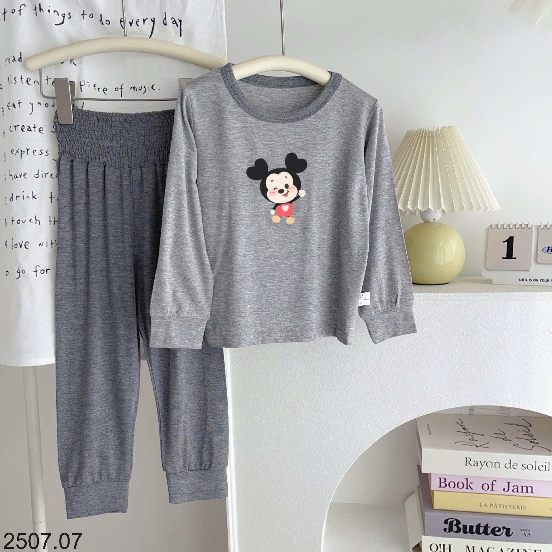 25HA2507.07 - BỘ CẠP CAO MOMO MOKOO GIỮ ẤM BỤNG CHO BÉ