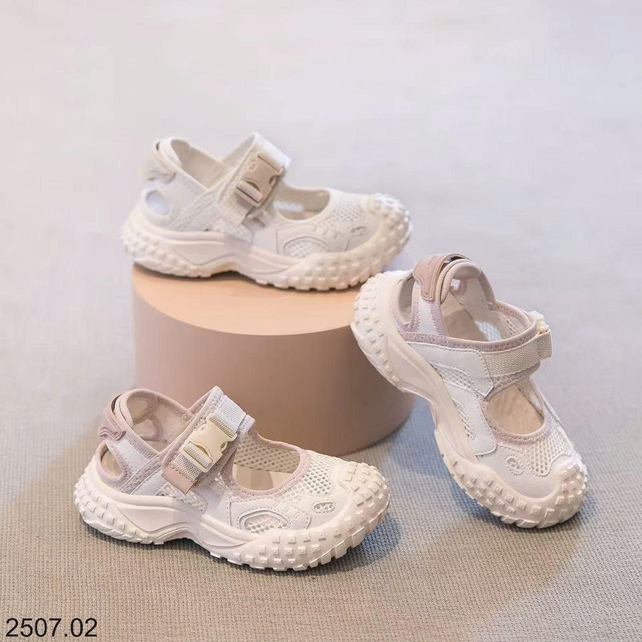 25HA2507.02 - GIÀY LƯỚI THOÁNG KHÍ BÉ GÁI