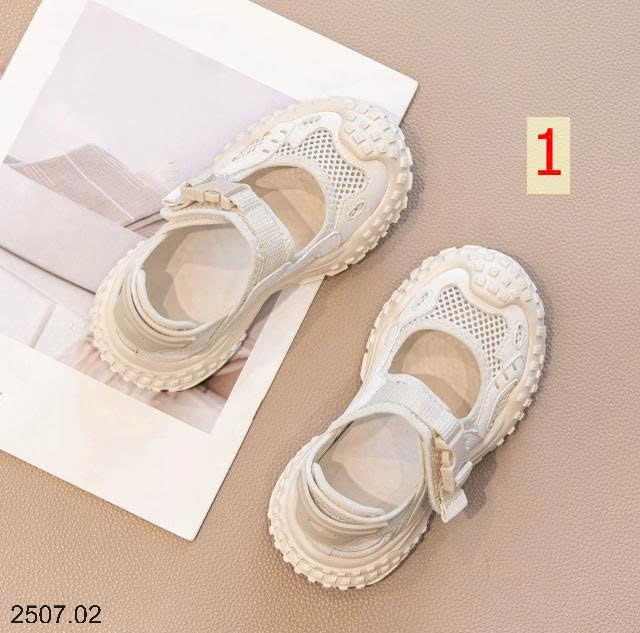 25HA2507.02 - GIÀY LƯỚI THOÁNG KHÍ BÉ GÁI