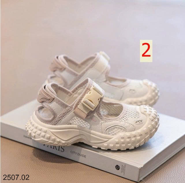 25HA2507.02 - GIÀY LƯỚI THOÁNG KHÍ BÉ GÁI