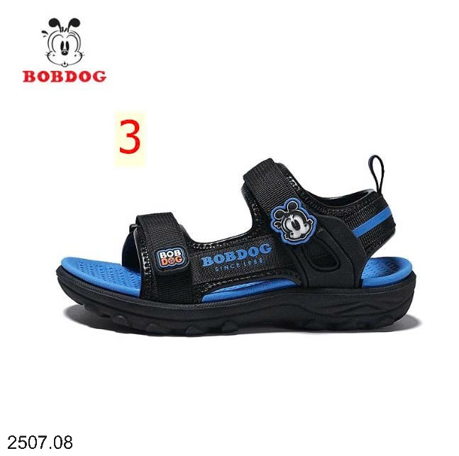 25HA2507.08 - SANDAL BOBDOG BÉ TRAI