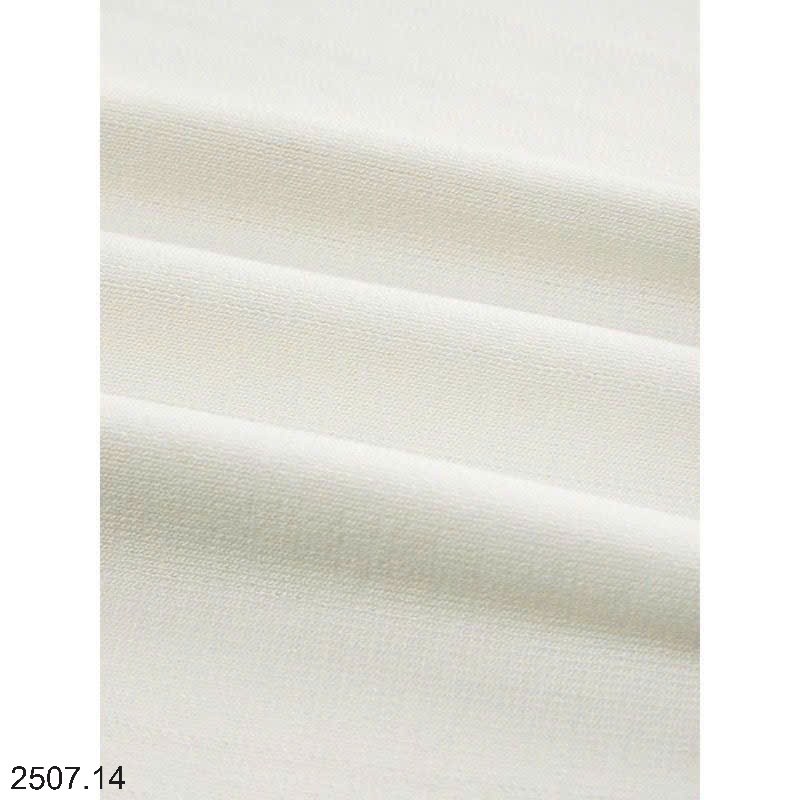 25HA2507.14 - ÁO LEN DỆT KIM CỘC TAY PHỐI MÀU
