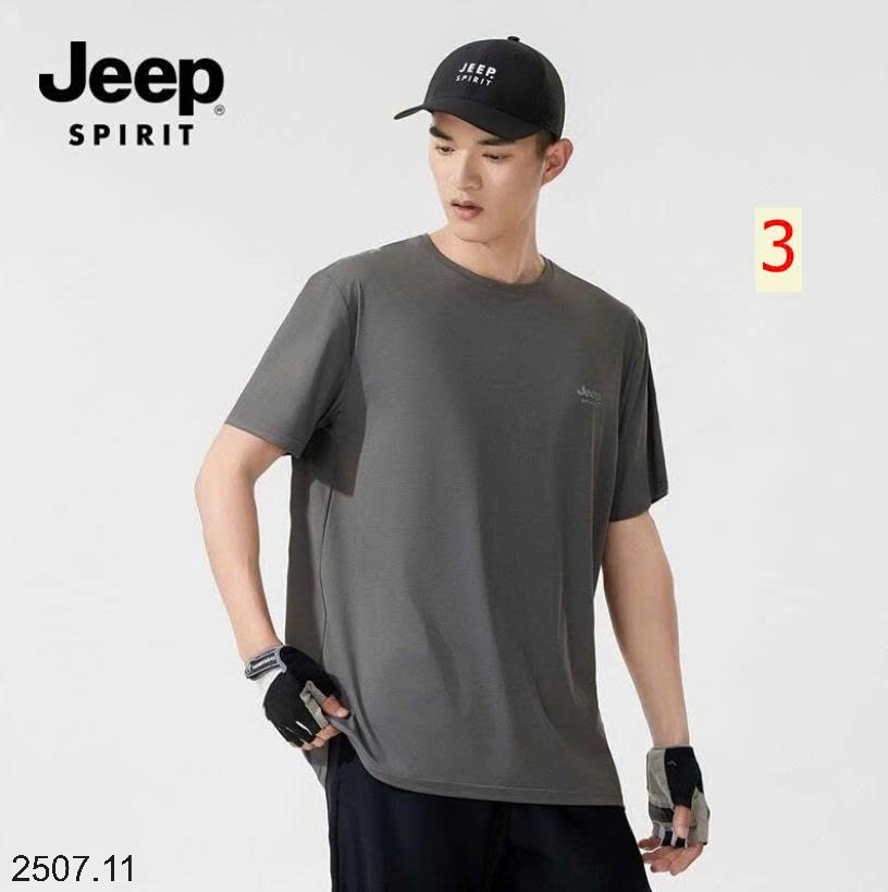 25HA2507.11 - ÁO CỘC TAY THỂ THAO NAM JEEP
