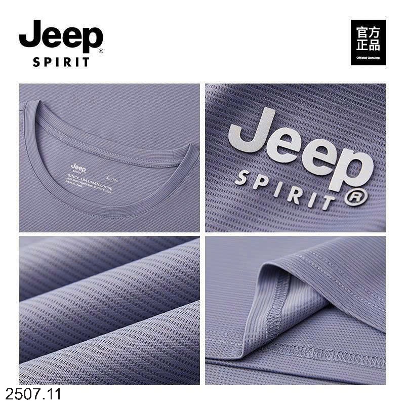 25HA2507.11 - ÁO CỘC TAY THỂ THAO NAM JEEP