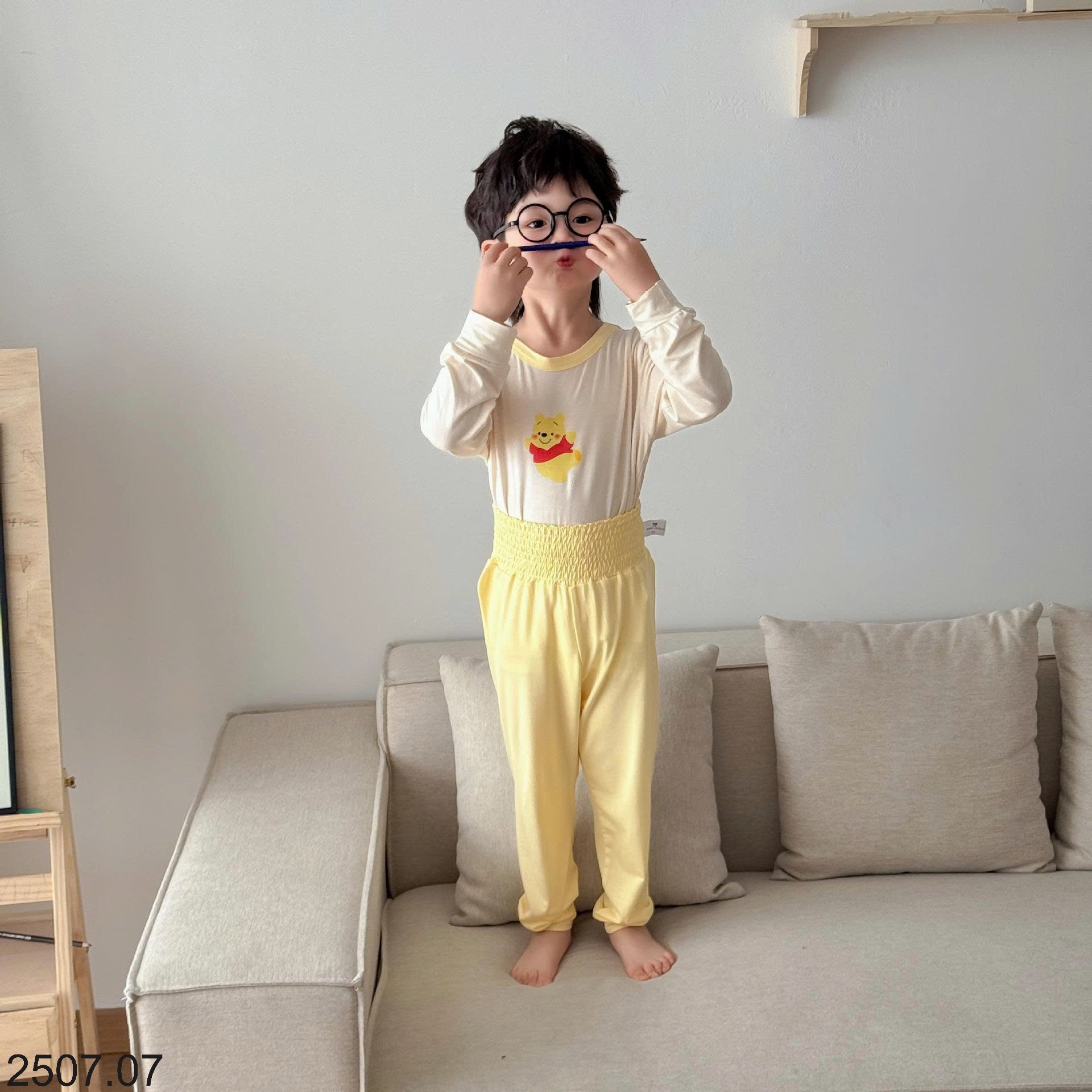 25HA2507.07 - BỘ CẠP CAO MOMO MOKOO GIỮ ẤM BỤNG CHO BÉ