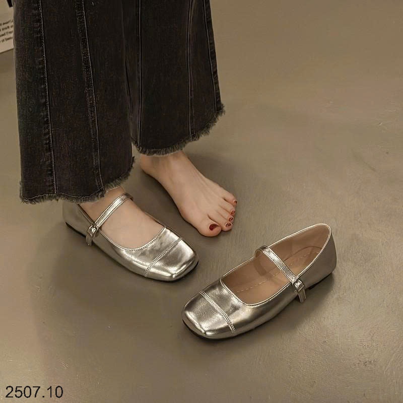 25HA2507.10 - GIÀY BỆT MARRY JANE NỮ