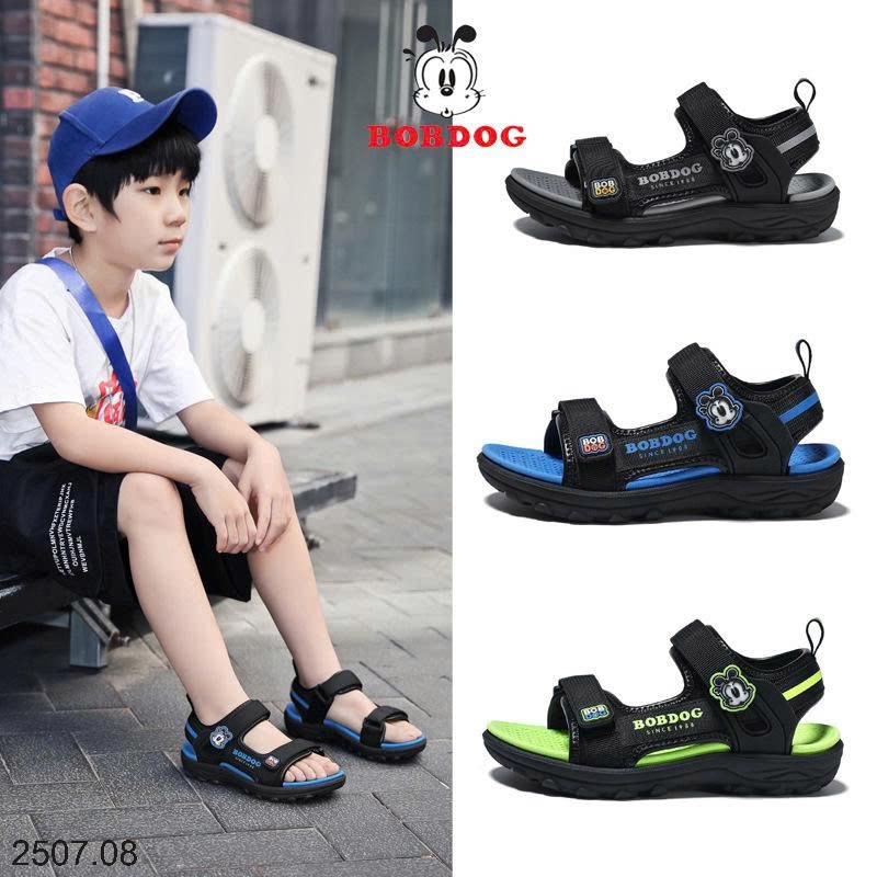 25HA2507.08 - SANDAL BOBDOG BÉ TRAI