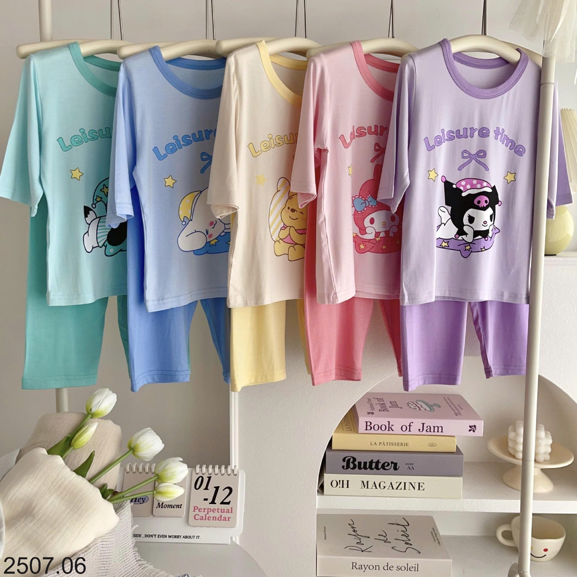 25HA2507.06 - BỘ PETIT LỬNG ĐIỀU HÒA CHO BÉ