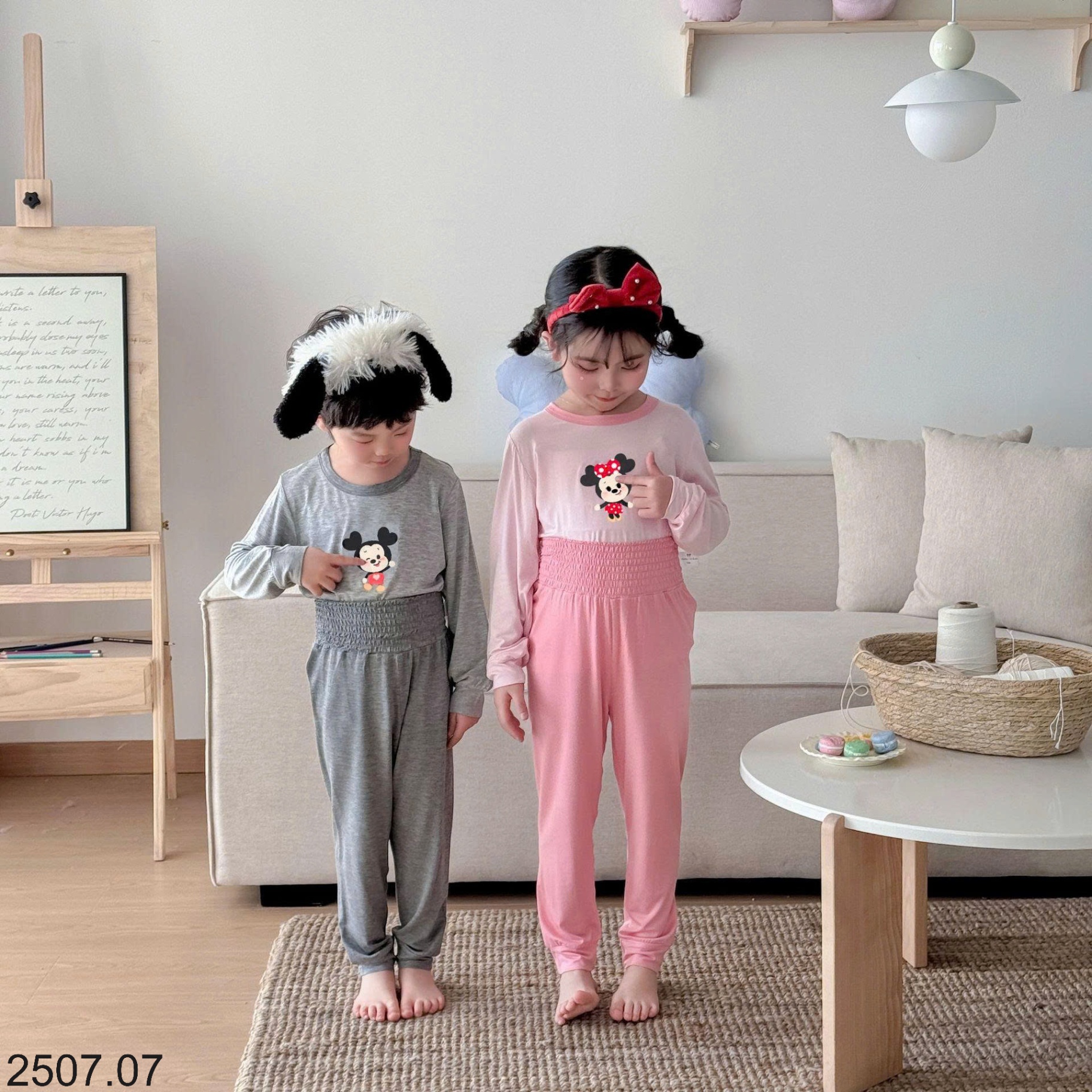 25HA2507.07 - BỘ CẠP CAO MOMO MOKOO GIỮ ẤM BỤNG CHO BÉ