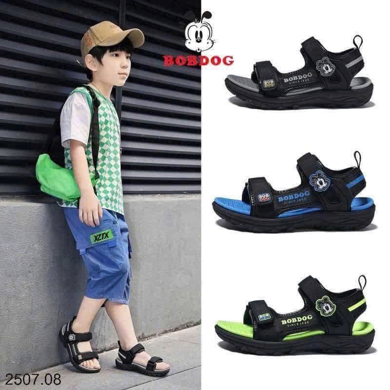 25HA2507.08 - SANDAL BOBDOG BÉ TRAI