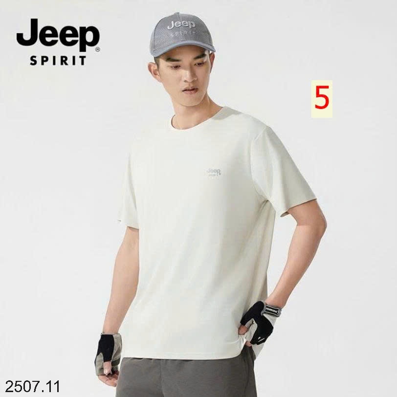 25HA2507.11 - ÁO CỘC TAY THỂ THAO NAM JEEP