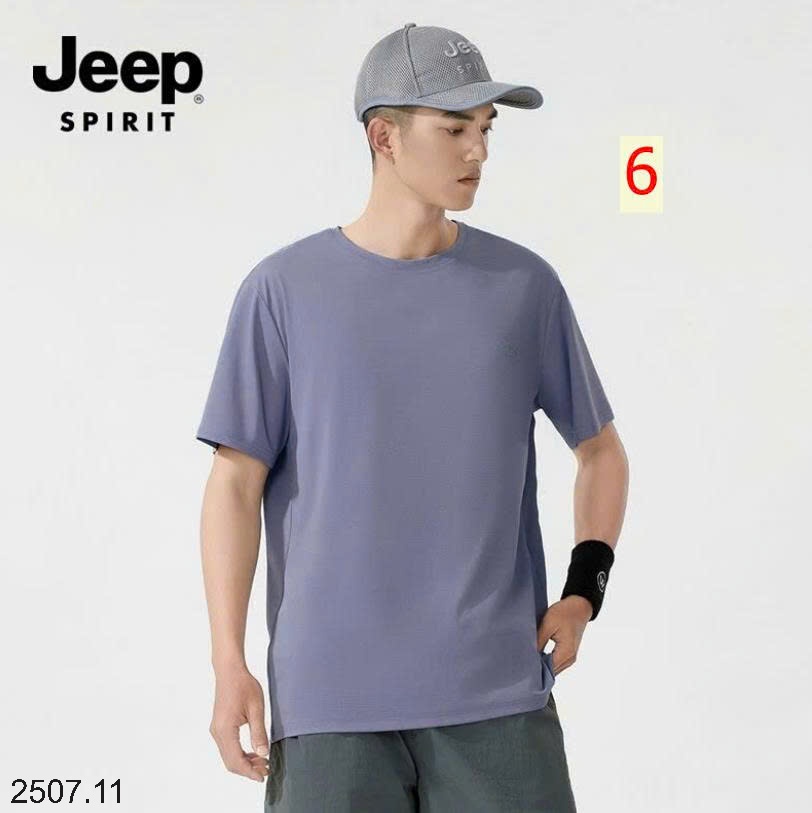 25HA2507.11 - ÁO CỘC TAY THỂ THAO NAM JEEP