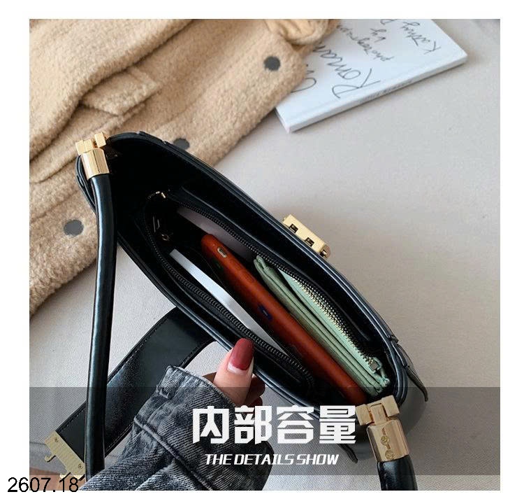 25HA2607.18 - TÚI XÁCH CẦM TAY NỮ