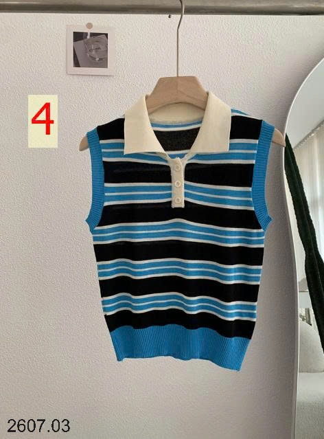 25HA2607.03 - ÁO POLO LEN SÁT NÁCH CHO NỮ