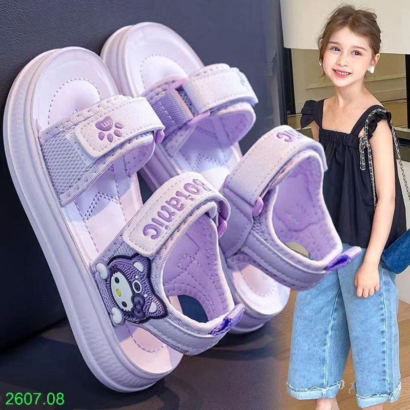 25HA2607.08 - SANDAL BÉ GÁI BOTANIC