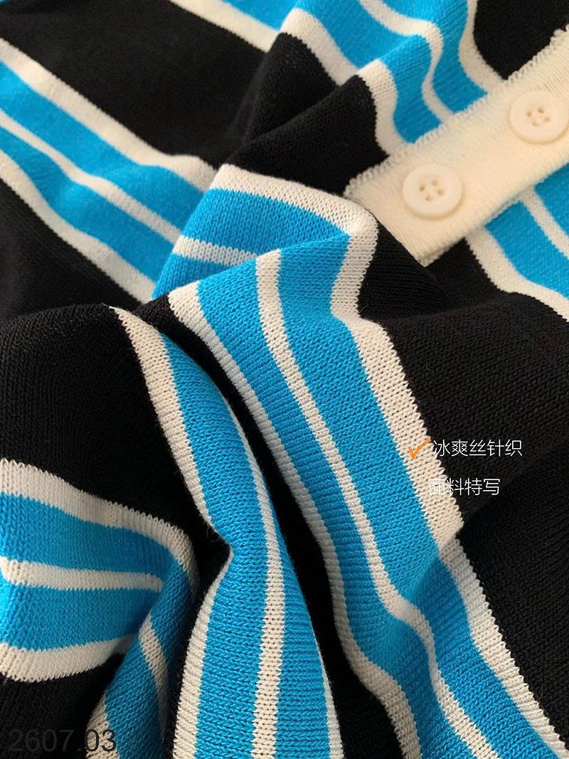 25HA2607.03 - ÁO POLO LEN SÁT NÁCH CHO NỮ
