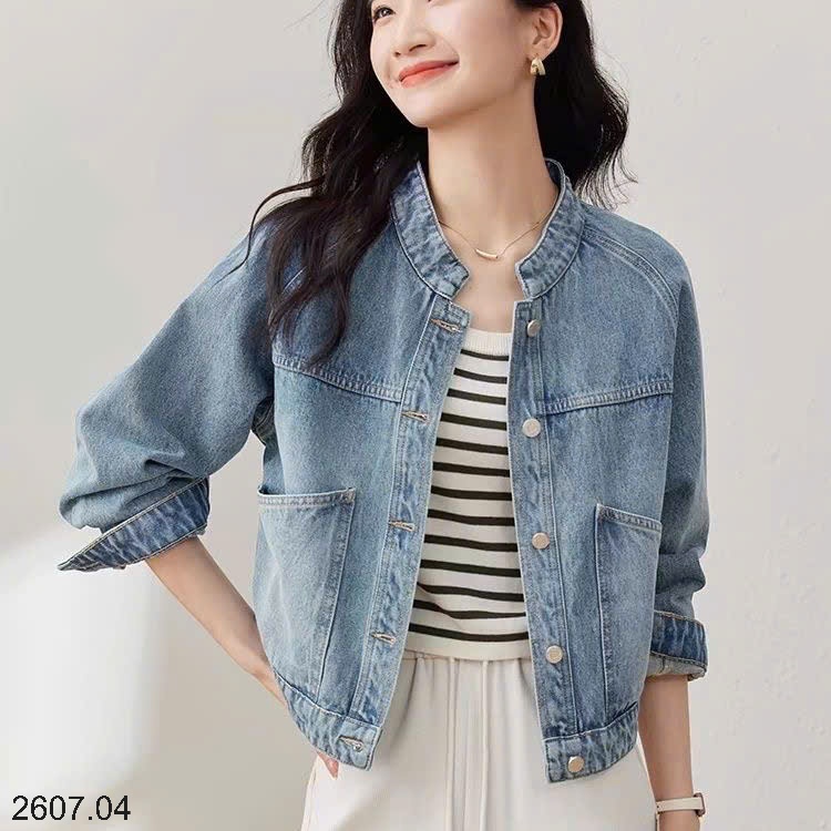 25HA2607.04 - ÁO KHOÁC BÒ NỮ