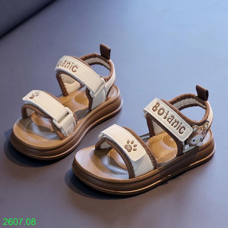 25HA2607.08 - SANDAL BÉ GÁI BOTANIC