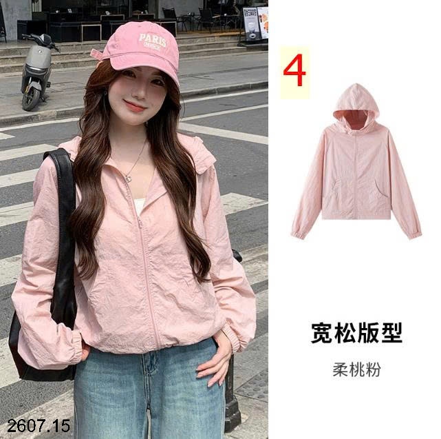 25HA2607.15 - ÁO KHOÁC GIÓ NỮ