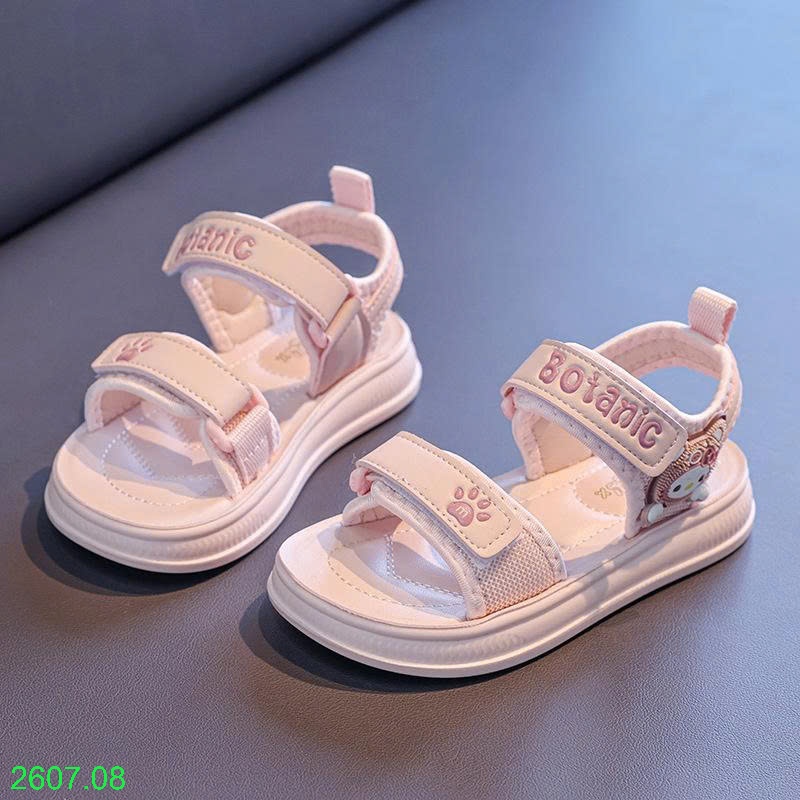 25HA2607.08 - SANDAL BÉ GÁI BOTANIC