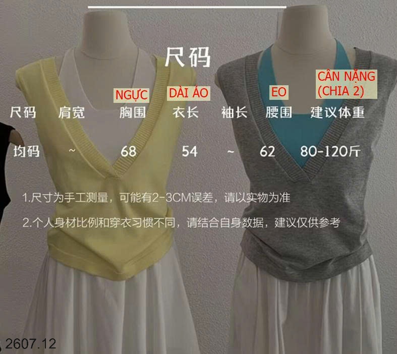25HA2607.12 - ÁO LEN SÁT NÁCH CỔ YẾM CHO NỮ