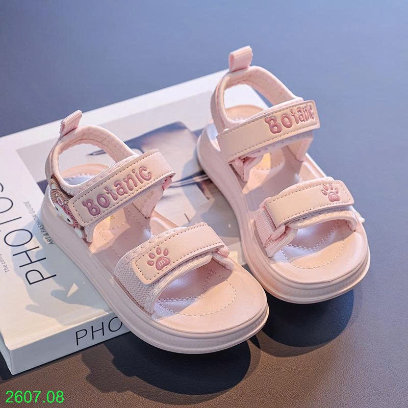 25HA2607.08 - SANDAL BÉ GÁI BOTANIC