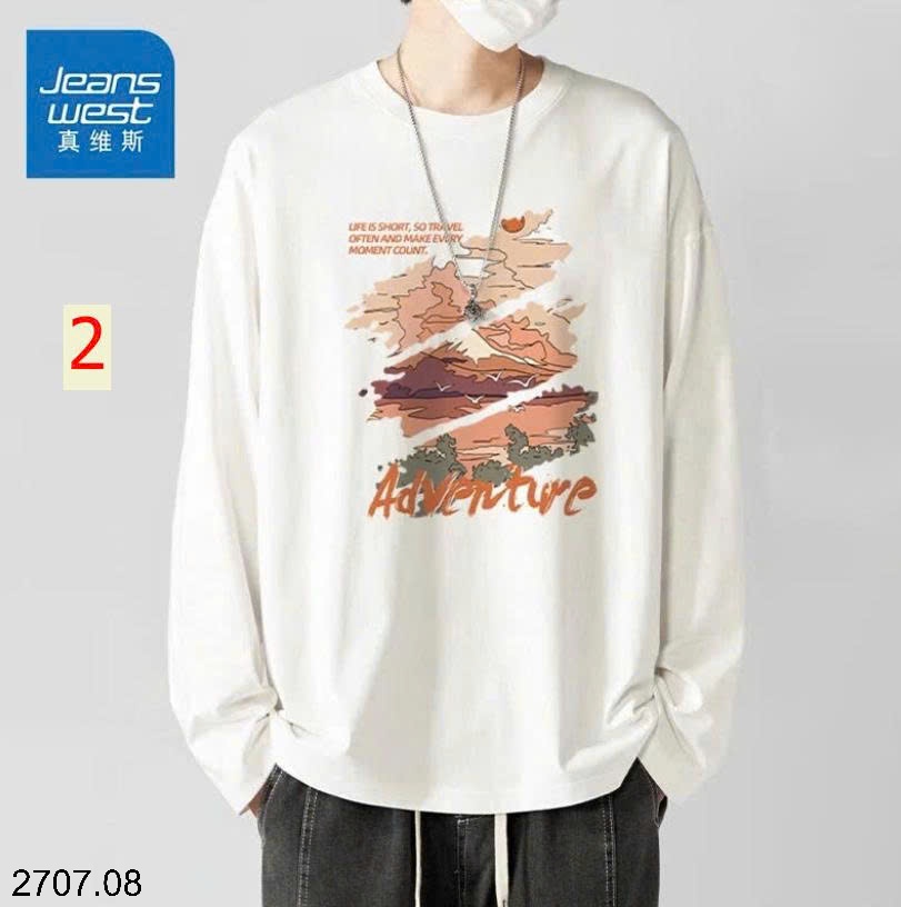 25HA2707.08 - ÁO THU ĐÔNG NAM JEANS WEST