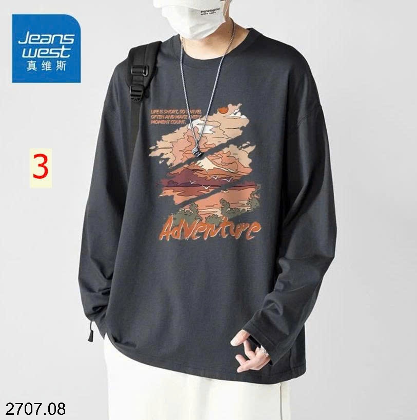 25HA2707.08 - ÁO THU ĐÔNG NAM JEANS WEST