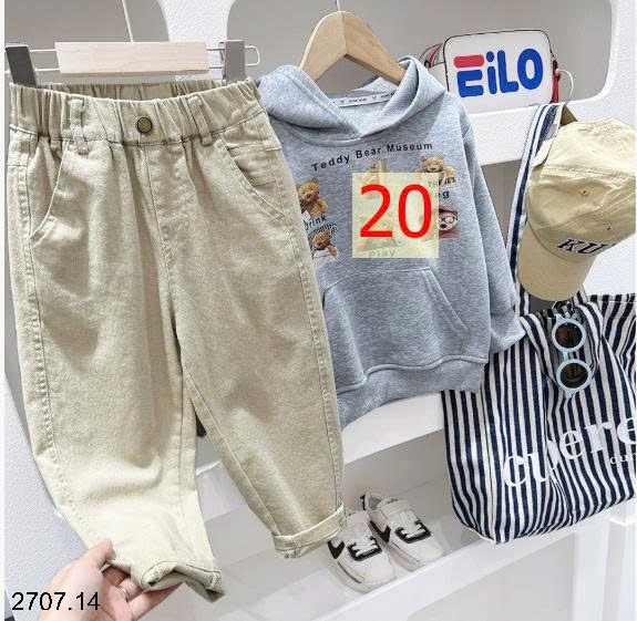 25HA2707.14 - QUẦN DÀI HÃNG KACADY BÉ TRAI
